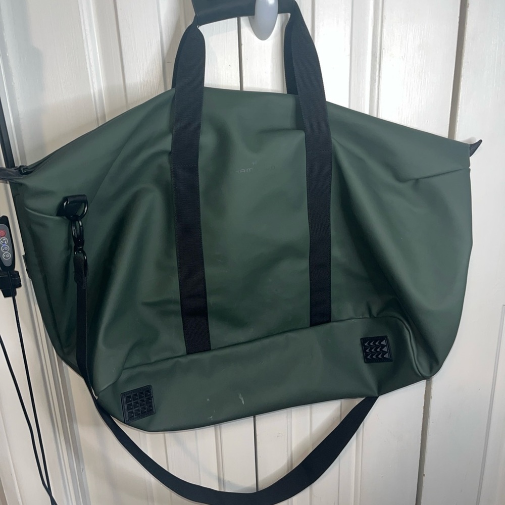 Hamilton Watch Australia Army Green Waterproof Weekend Duffle Bag Overnight 26”